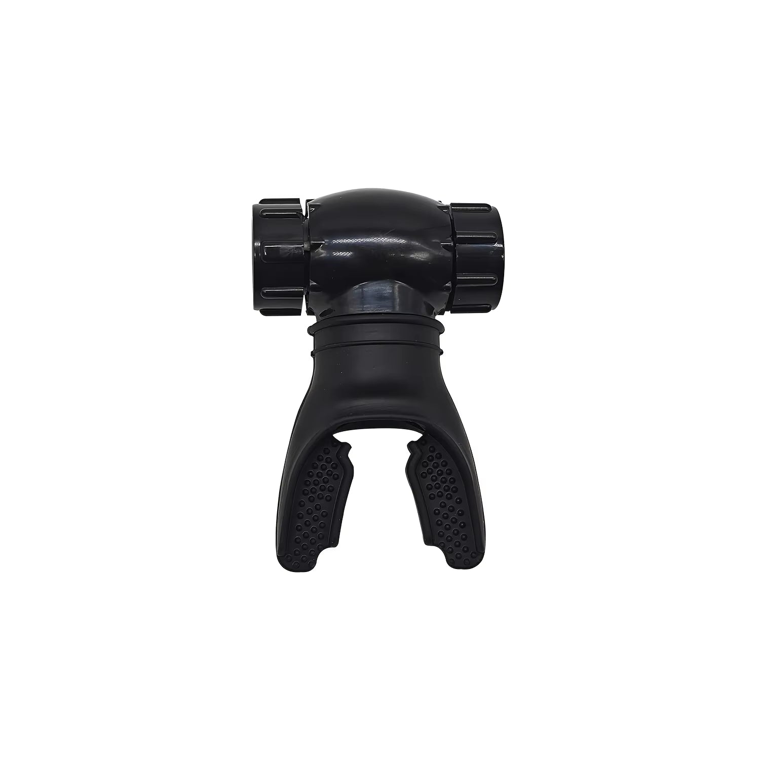 Portable Breathing Trainer with Dual-Channel Adjustable Resistance, without Battery