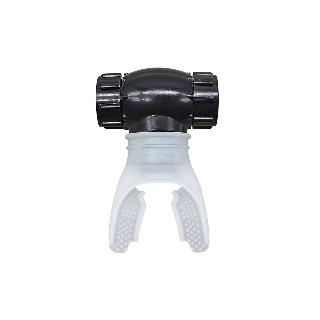 Portable Breathing Trainer with Dual-Channel Adjustable Resistance, without Battery