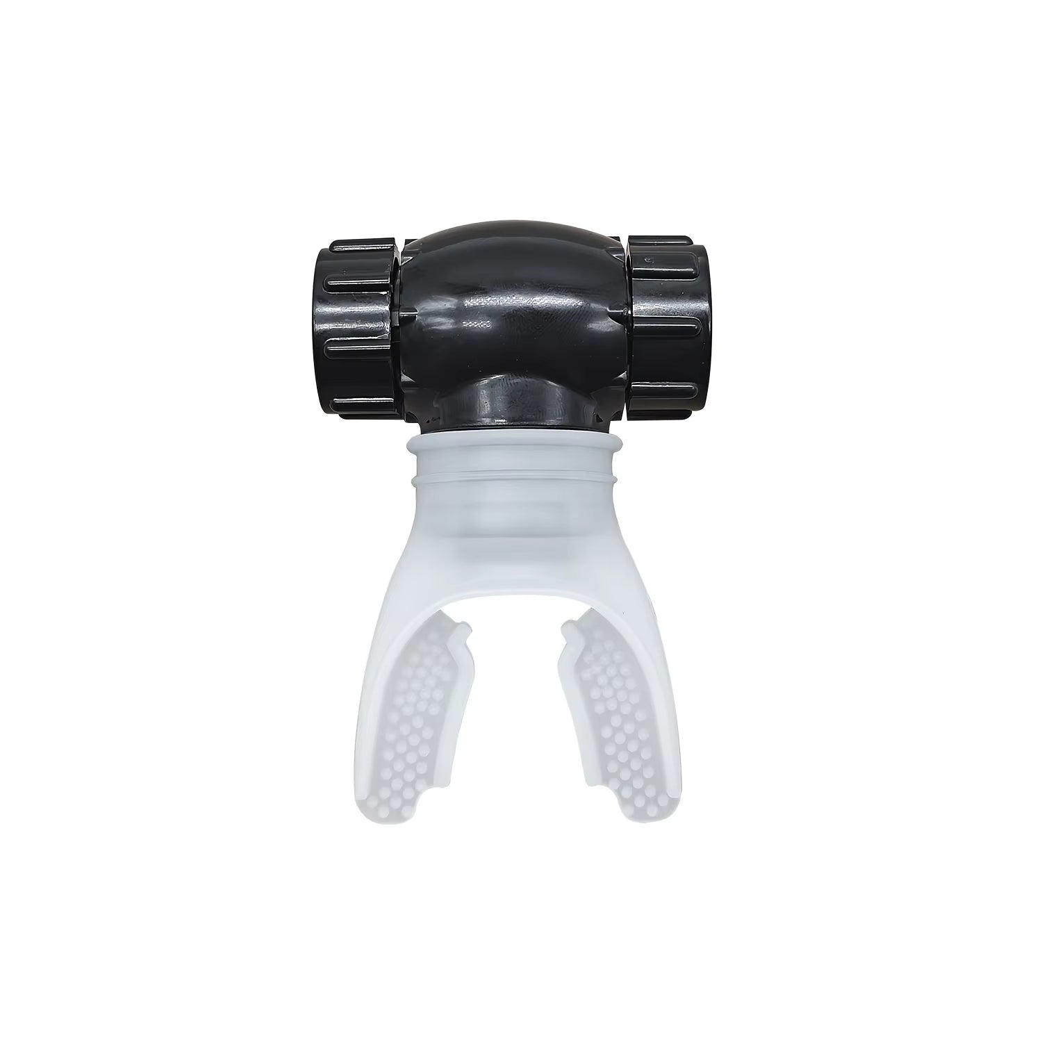 Portable Breathing Trainer with Dual-Channel Adjustable Resistance, without Battery